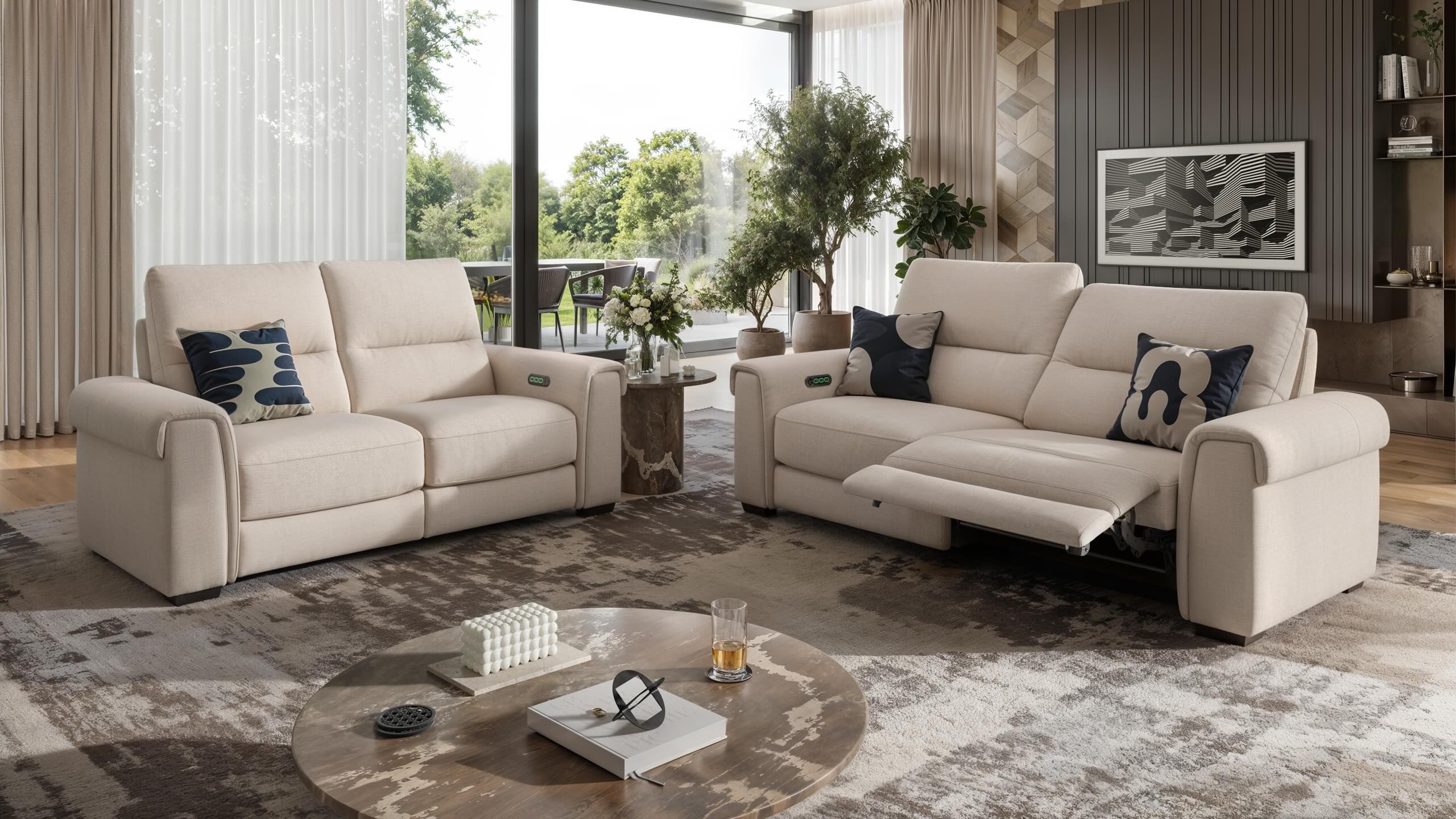 2-местный тканевый диван Sofanella ARCH-00071261 - Вид №2