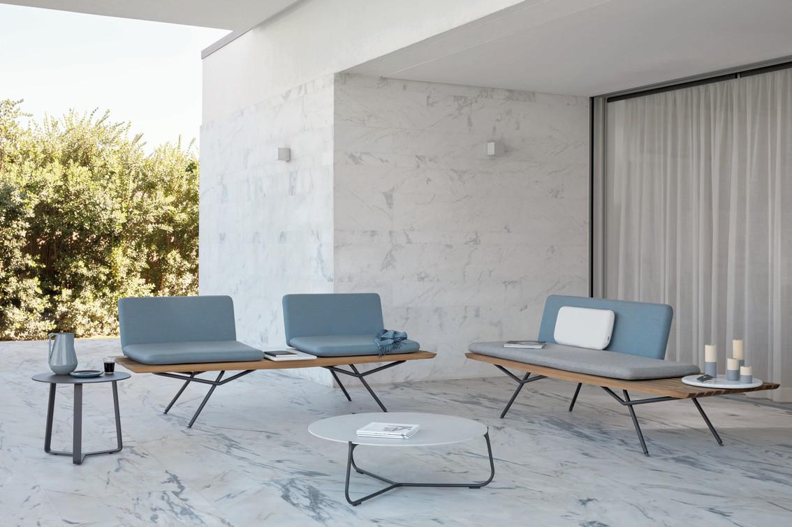 Журнальные столики pcsts flint f13 ⌀100см Manutti Mood MNST653 - Вид №28