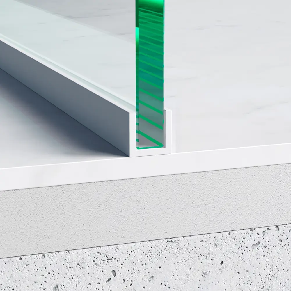 Santreyd Алюминиевый швеллер 15x15x1.5 мм для конструкций и отделки 89034320 STLM-1004978 - Вид №3