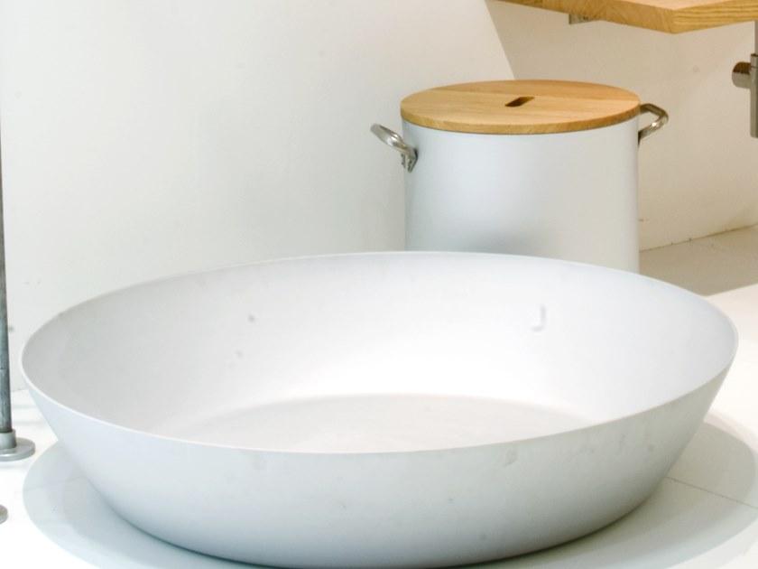 Rapsel Круглый душевой поддон из алюминия Chef sun-id-1438352 - Вид №2