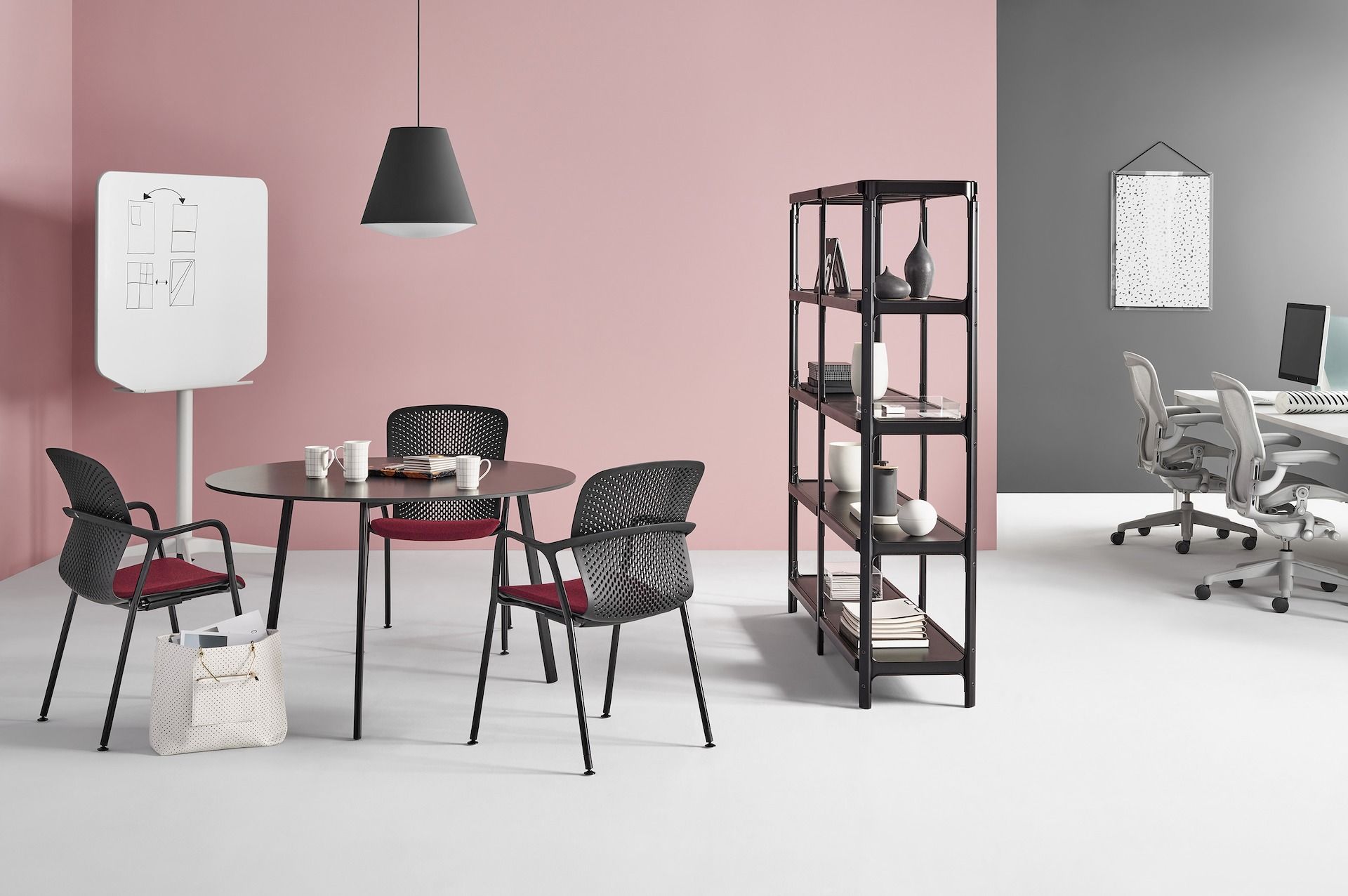 Штабелируемый стул с подлокотниками Herman Miller Keyn ARCH-00145587 - Вид №28