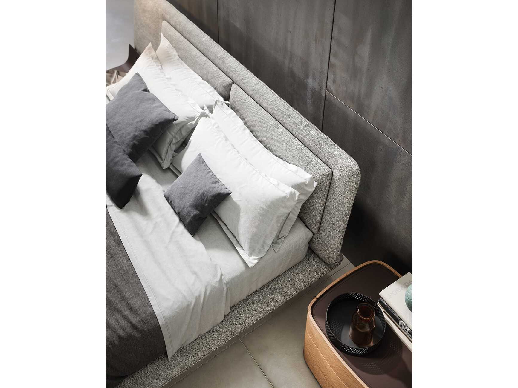 Кровать со встроенными тумбочками Novamobili MATISSE ARCH-00043873 - Вид №4