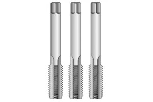 16526158 Набор метчиков из 3-х шт UNC 9/16 -12 115CrV3 115 916 Bucovice Tools
