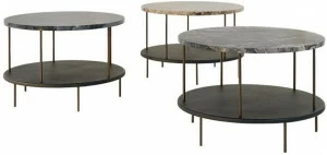 Wittmann Низкий мраморный журнальный столик