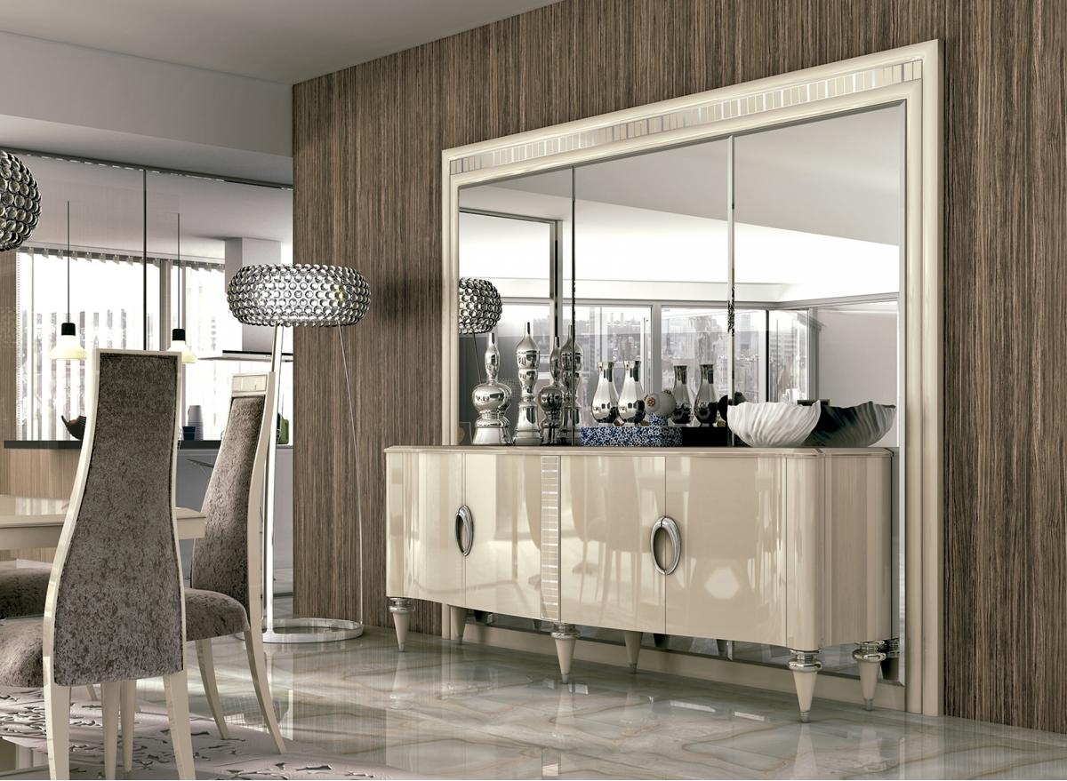 106329 Зеркальная панель 25110 276 см лак Llass Agora Santreyd