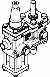 Danfoss ICF 15 — многофункциональные клапанные станции ICF 15-4-13 (22 SD) Клапан-регулятор уни 027L4582  - Вид №9