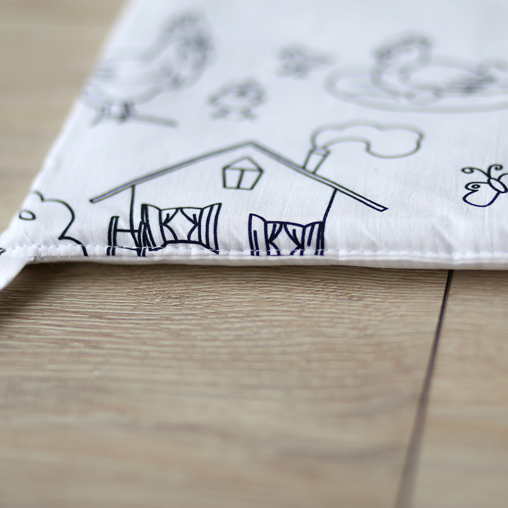 Игровой коврик стеганый под раскраску Painter VAMVIGVAM PAINTER 281568 Серый Santreyd - Вид №1