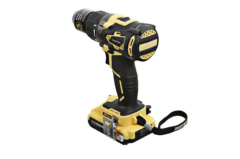 Дрель-шуруповерт Hanskonner HCD1865BL 5300349 STDN-0133884 - Вид №7