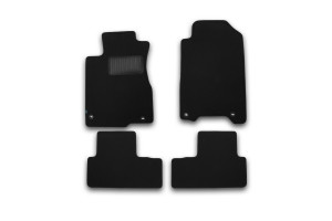 16084537 Коврики в салон Premium Honda CR-V, 2015-, кроссовер, с сабвуфером, 4 штуки ACT.КLEVER03183122110kh Klever