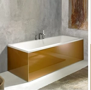 Ванна угловая с гидромассажем Sofia Color 180 см