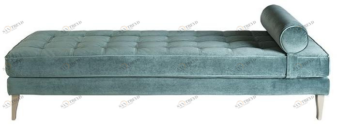 Paolo Castelli Стеганая кушетка из бархата Elegance sun-id-1483096