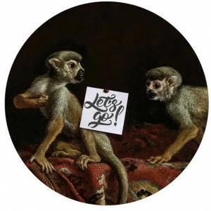 Groovy Magnets Клейкий мотив украшения Crackle St-60-cr-mo