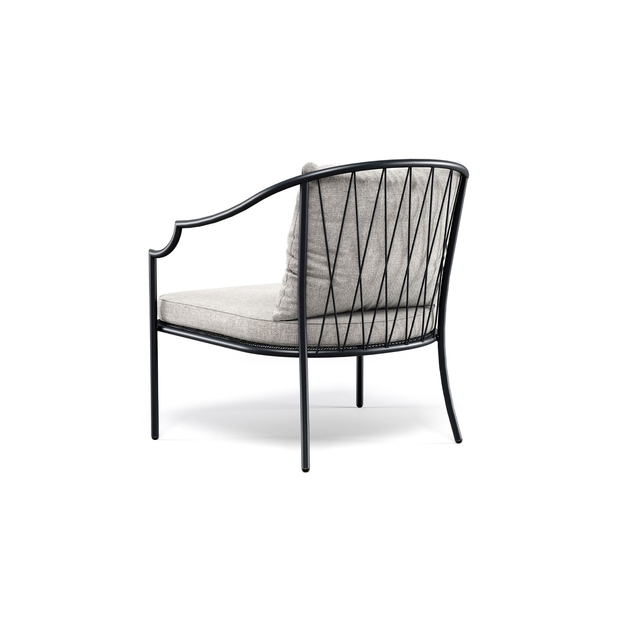 Стальное садовое кресло с подлокотниками emu Комо ARCH-00142831 - Вид №3