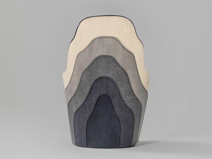 BD Barcelona Design Мягкое кожаное кресло Couture sun-id-1402528 - Вид №5