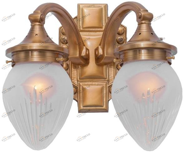 Patinas Lighting Бра из латуни Bratislava sun-id-1398687