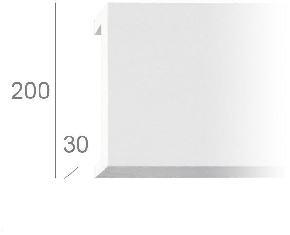 GESSO Каркас из гипса  200  - Вид №3