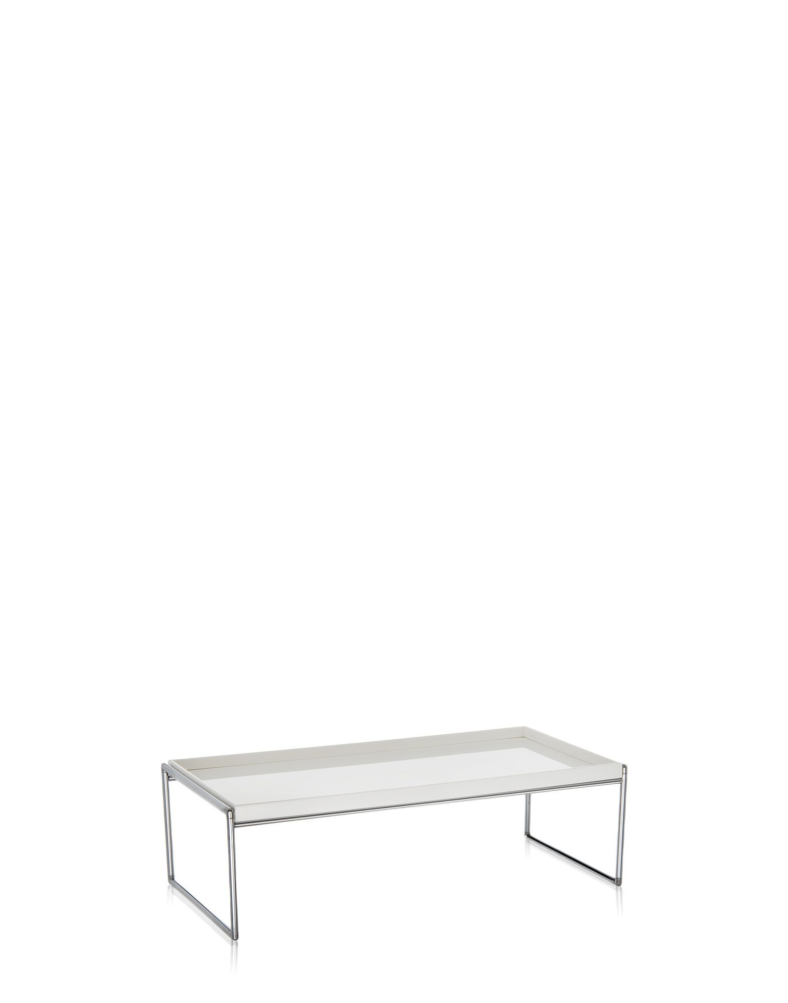 Прямоугольный стол из ПММА и стали Kartell TRAYS ARCH-00041559 - Вид №3