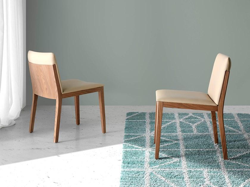 Angel Cerdá Стул из искусственной кожи New chair 4040 cpmk109 Angel Cerda - Вид №4