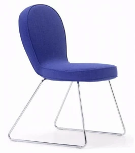 Adrenalina Санный стул с обивкой из ткани B4