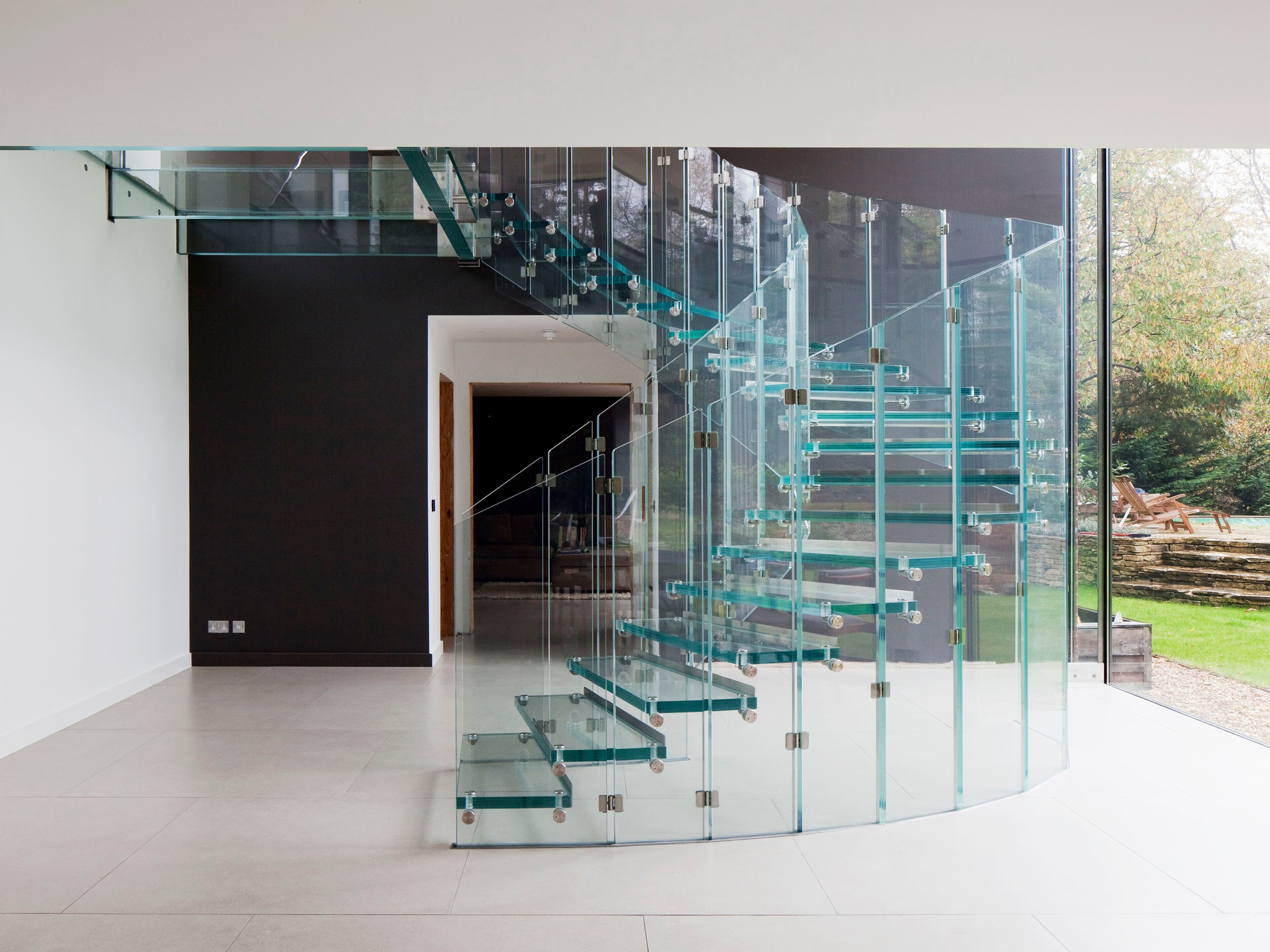 Самонесущая лестница из стекла Siller Treppen ARCH-00114607