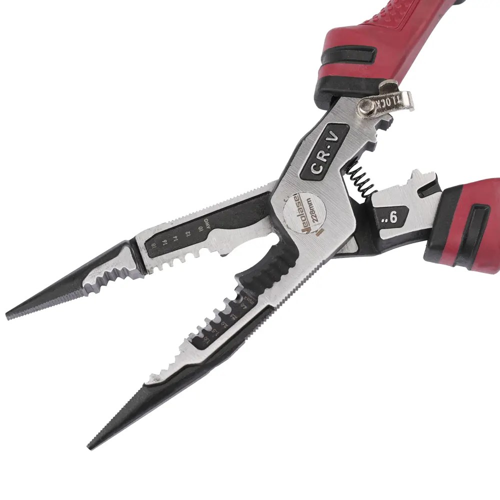 Комбинированные плоскогубцы Neolaser NLH1004 для электромонтажных работ 89430805 STLM-1575119 - Вид №2