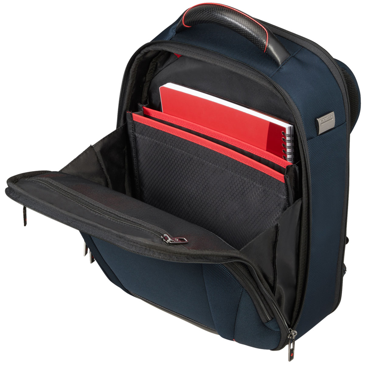 CG7-01007 Рюкзак для ноутбука CG7*007 Laptop Backpack 14,1" Samsonite Pro-DLX 5  - Вид №2