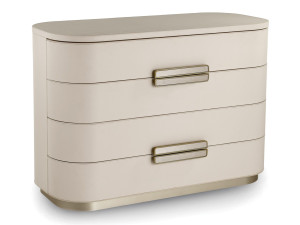 Кожаный комод