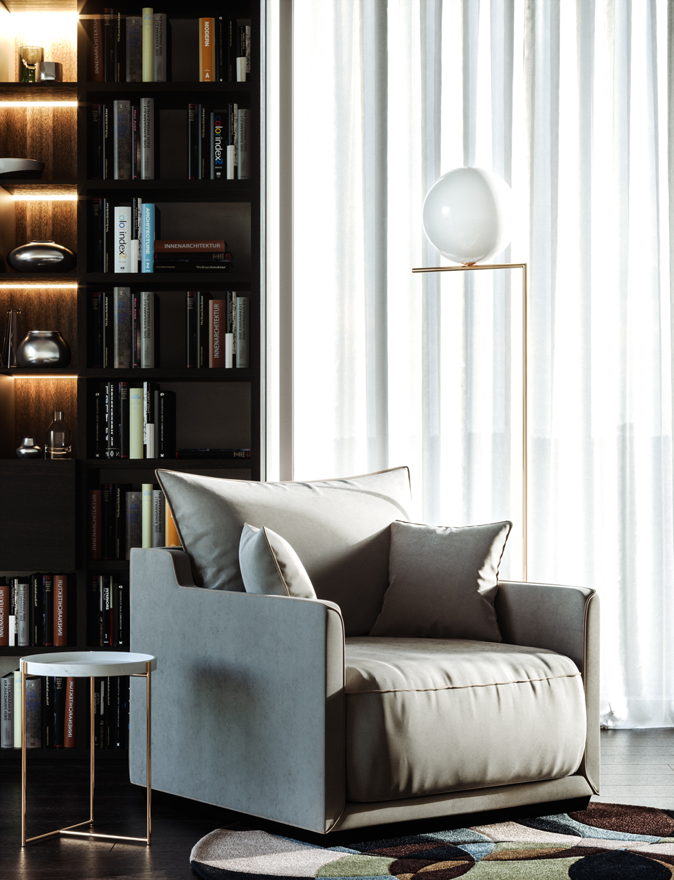 IThe IDEA Кресло SOHO Santreyd sun-id-1036656 - Вид №3