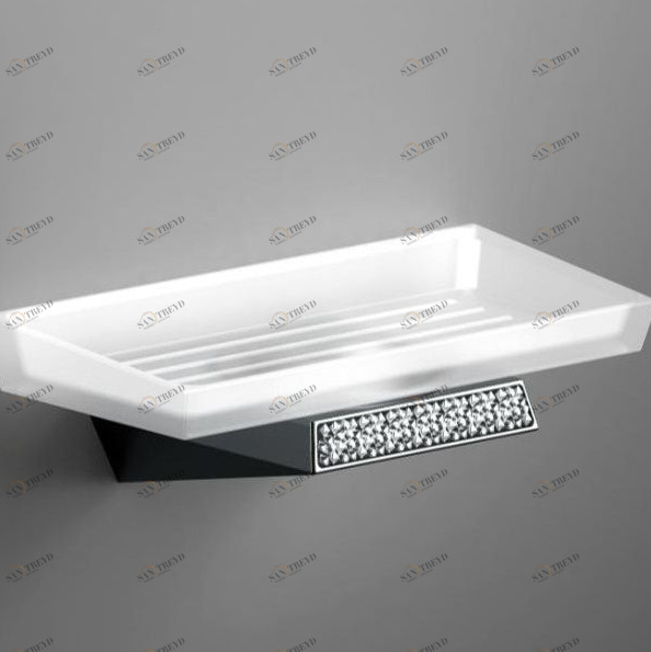 Sonia Мыльница настенная с держателем S8 SWK Хром 161928