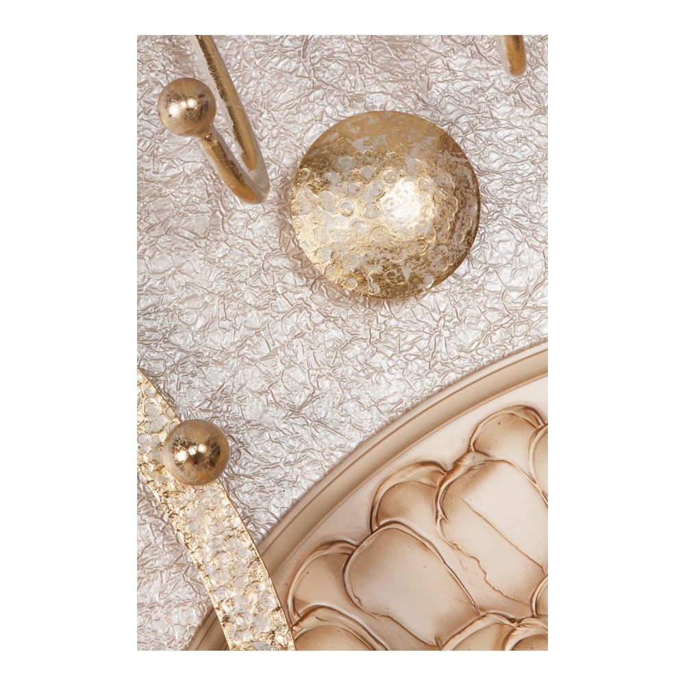 15007 Вешалка настенная Heri 2 Айвори BOGACHO 4627155811112 - Вид №2