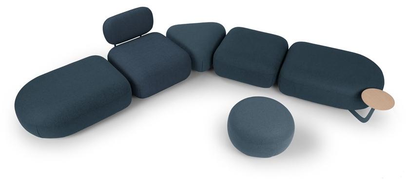 True Design Пуф с мягкой подкладкой Code Cd80ro / cd60ro - Вид №14