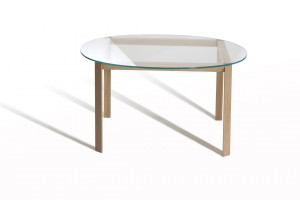 087932 Столик с Топом из стекла Capdell Pla