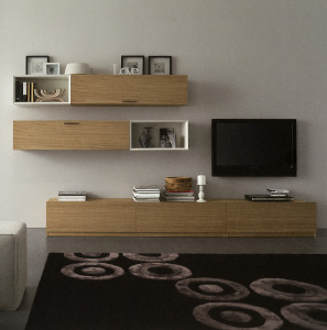 Стенка  ALTA CORTE ECC-03