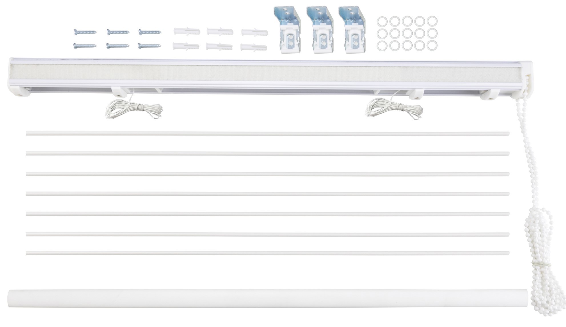 Карниз ЭСКАР для римских штор 120 см с полной комплектацией 83512587 STLM-0041558 - Вид №1