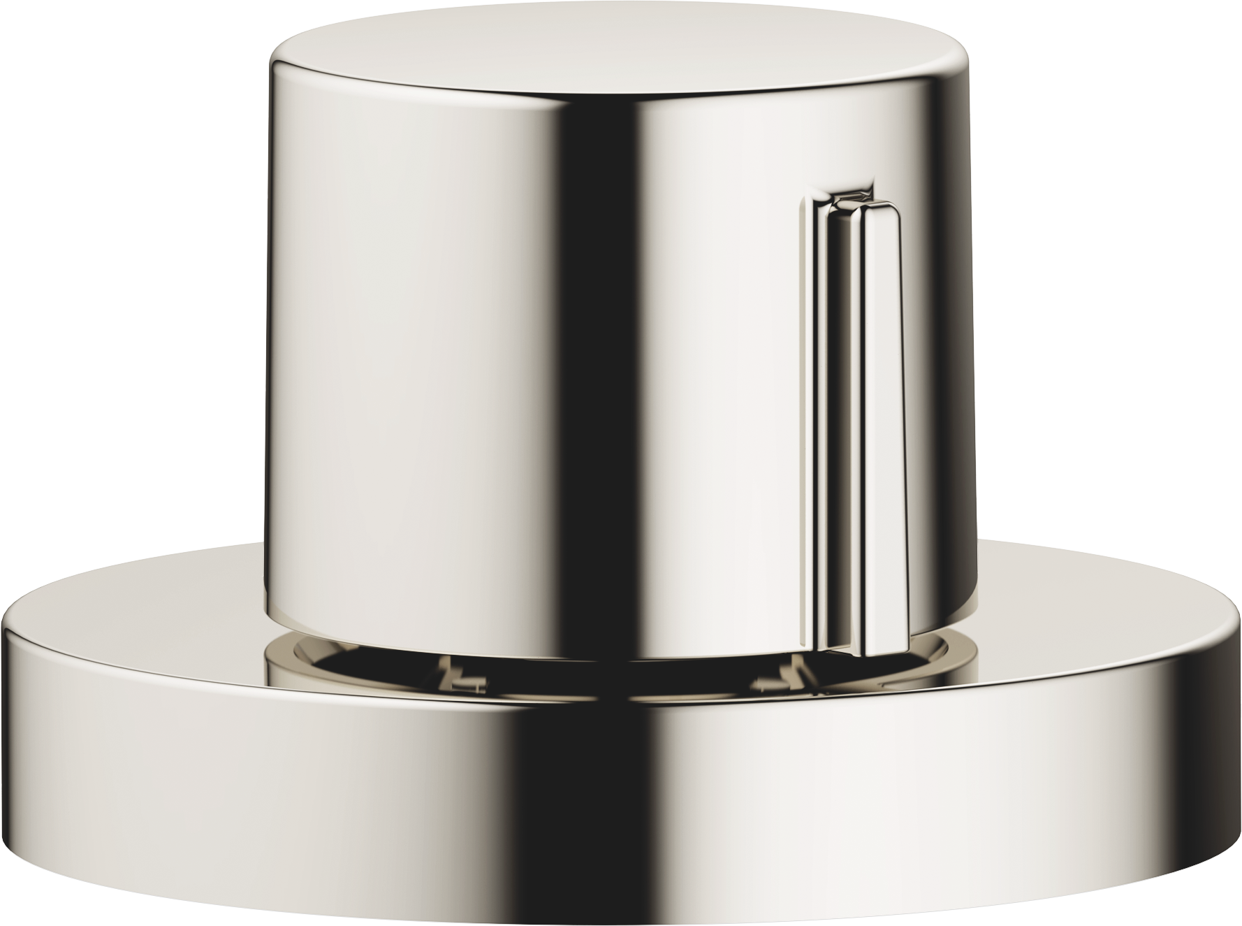 Фильтр для отходов с ручкой управления - Платиновый