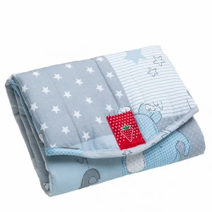 Плед детский голубой Animals CILEK  00-3832176 Голубой