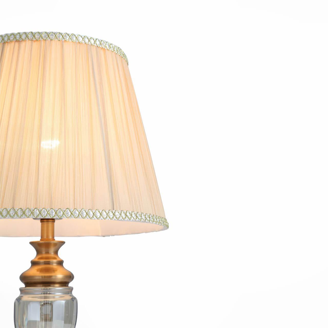 Лампа настольная бежевая ST Luce Vezzo SL965.304.01 ST LUCE VEZZO 00-3907139 Бежевый  - Вид №1