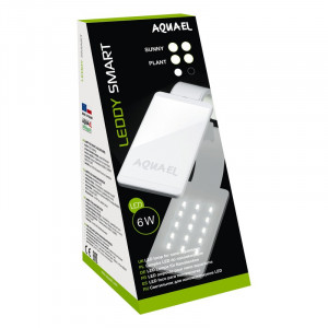 ПР0031948 Светильник светодиодный LEDDY SMART LED ll Plant 6W черный (8000 K, 470 лм) AQUAEL