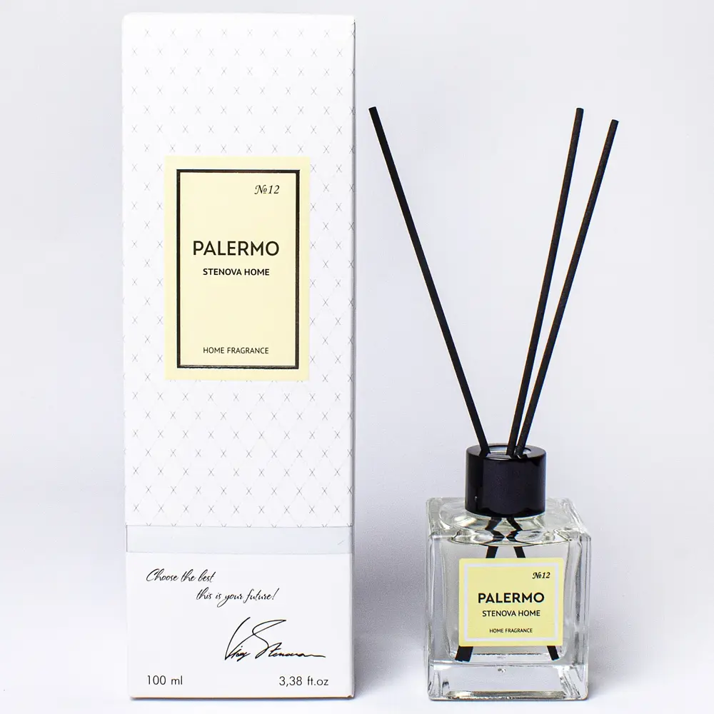 Ароматический диффузор Stenova Home №12p Palermo 100 мл STLM-2030490