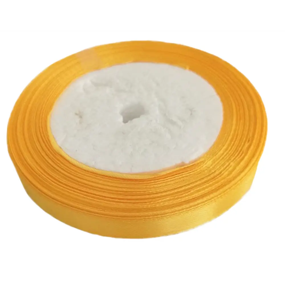 Лента атласная 0,6-1,2 см х 22,85 м в ассортименте Симфония STLM-2183002 - Вид №1