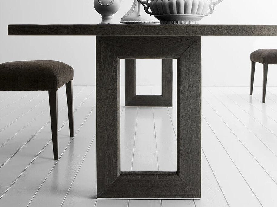 Прямоугольный обеденный стол из массива дерева Lando PALLADINO ARCH-00148444 - Вид №2