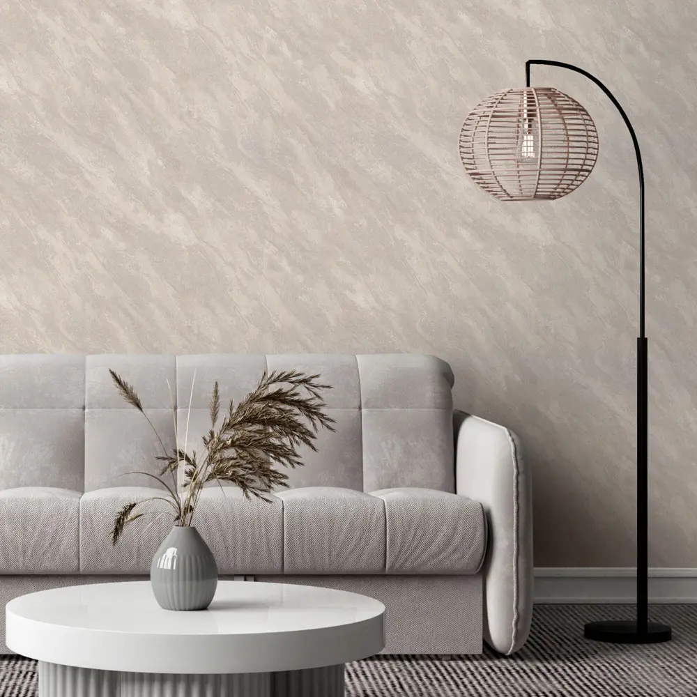 Обои флизелиновые Diamond Elbrus бежевые 1.06 м DI5045-01 STLM-2002718 - Вид №2