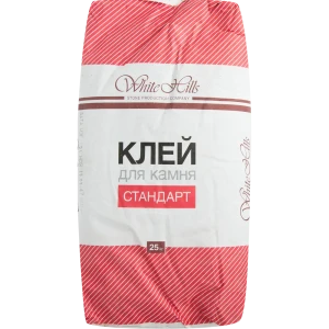 Клей для плитки и камня White Hills Стандарт Серый 25 кг