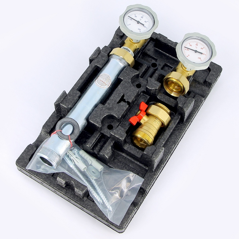 Насосная группа UK Meibes без смесителя 1" без насоса M66811EARU - Вид №4