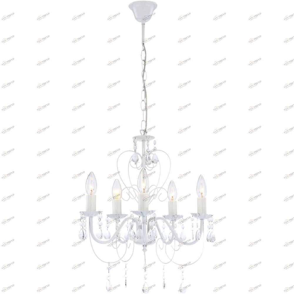 Подвесная люстра Globo Pinja 63126-5 GLOBO PINJA 107979 Белый Ceramica Globo 