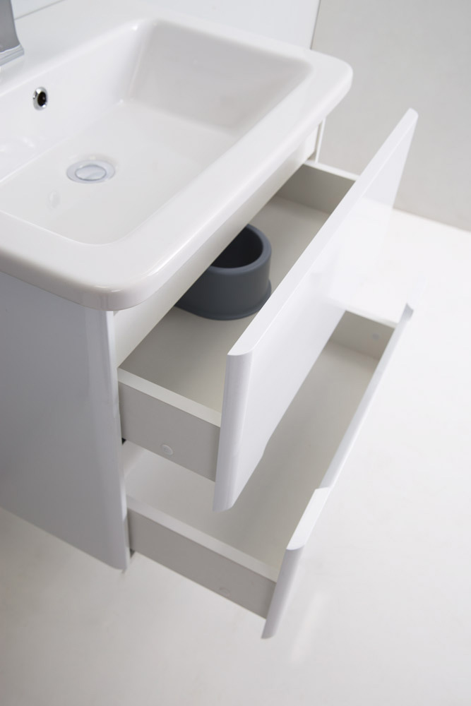 Мебель для ванной BelBagno LUXURY/SOFT-800-2C-SO-BL-P - Вид №2