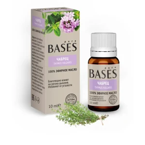 Масло эфирное для бани Доктор Баня Чабрец 10 мл
