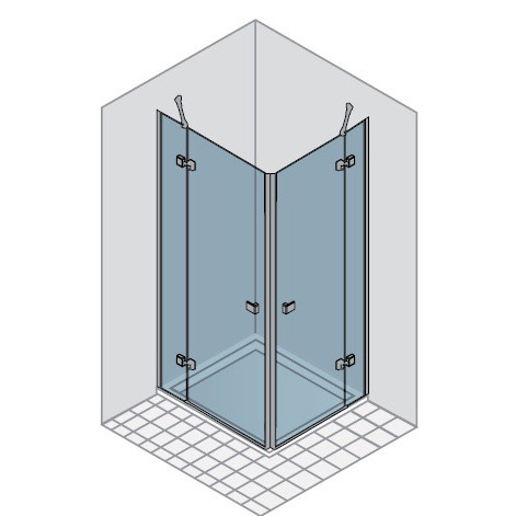 T2EK Vertica collection Душевая кабина DUKA 44742 - Вид №1