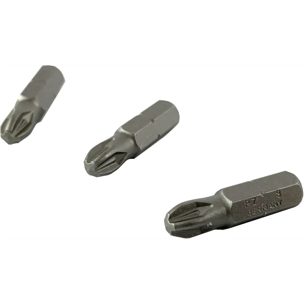 Бита крестовая Hitachi HTC-752274 PZ3x25 мм, 3 шт STLM-2079355 - Вид №1