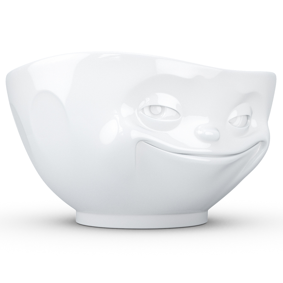 T01.01.01 Чаша tassen grinning 500 мл белая Tassen by FIFTYEIGHT PRODUCTS  - Вид №9